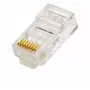 RJ45 savienotāji extra digital LYUS005 komplekts ar 100 gab., Ethernet kabeļiem, saderīgi ar Cat5e/Cat6