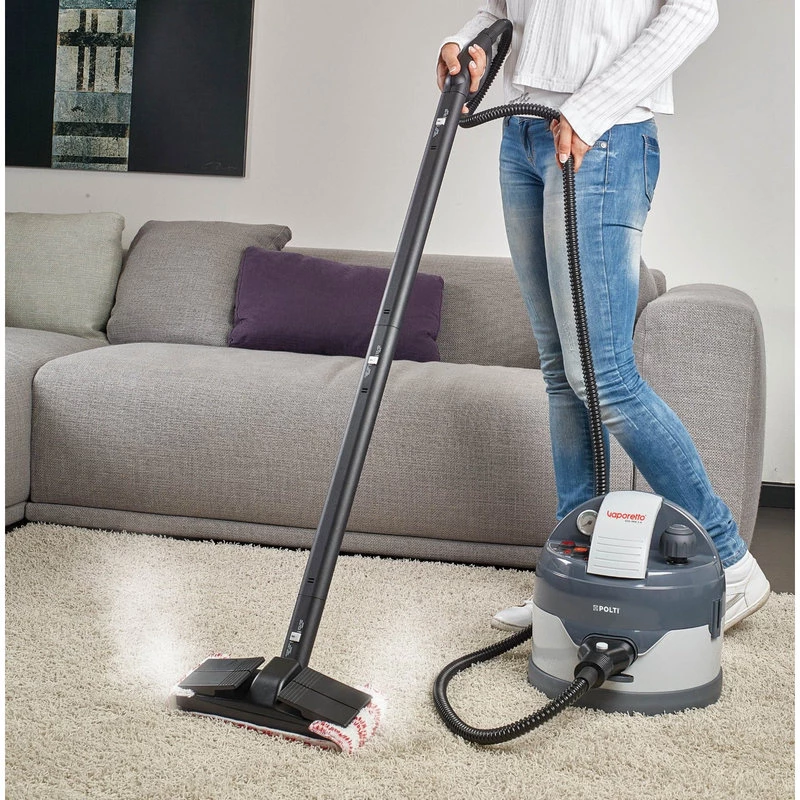 Polti Eco Pro 3.0 cilindriskā tvaika tīrītāja 2 L 2000 W melns, balts