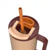 Termokrūze ar teleskopisko salmiņu Kambukka Rio Tumbler 950ml Almond Dream