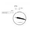 Barošanas adapteris MITSU SAM1921C 19V 2.1A portatīvajām ierīcēm (MPN 5ZM049)