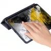 Mīksts planšetdatora maciņš iPad Pro 13 melns