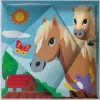 Bērnu liešanas un krāsošanas komplekts Ravensburger 25868 — no 7 gadu vecuma, kastītē iepakots rokdarbu komplekts