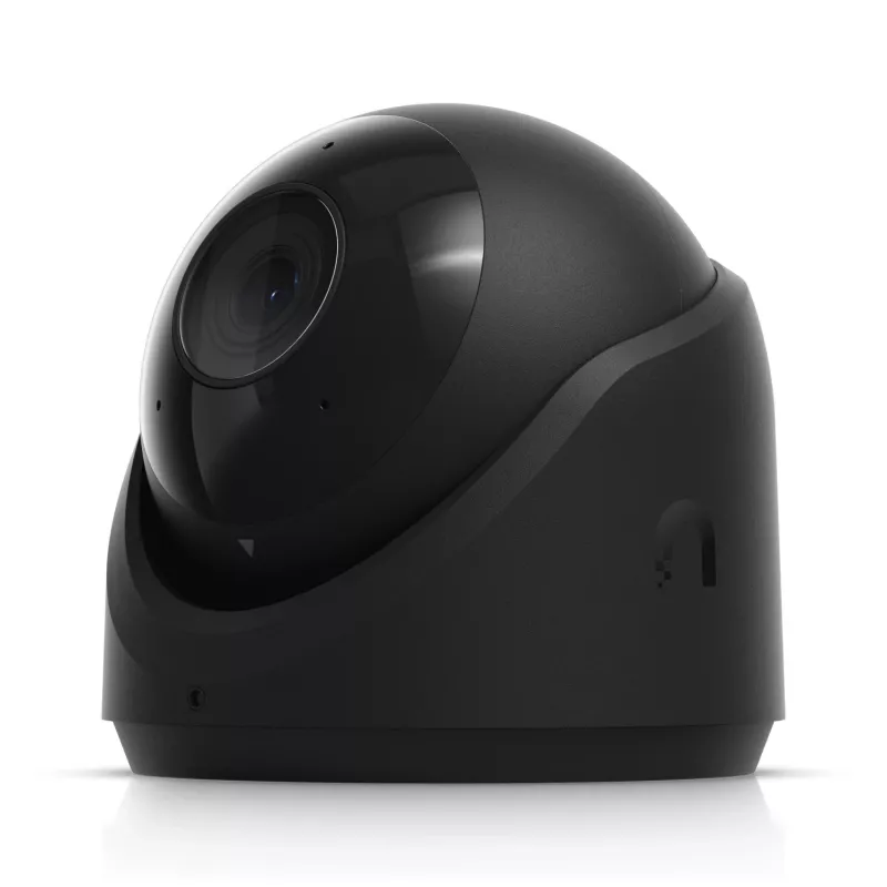 IP drošības kamera UBIQUITI G6 Turret — 3864×2160, iekštelpām un ārā, vadu, griestu/sienu stiprinājums, 109,9°×56,7°, 30 m IR