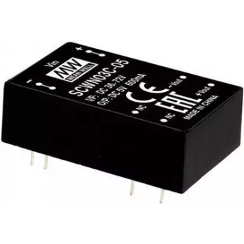 Barošanas adapteris MEAN WELL SCWN03A-12 3W 12V 0.25A RoHS