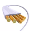 Baseus Free2Pull - 20 W USB-C uz Lightning izvelkams kabelis, 1 m (violets)