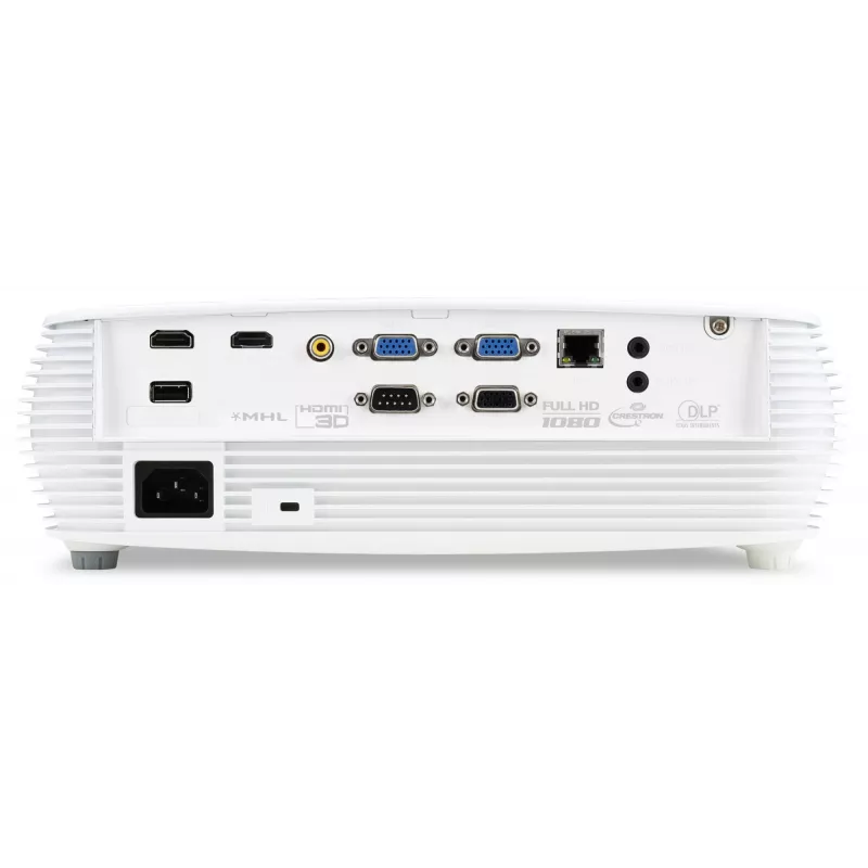Acer P5535 DLP projektors, Full HD 1920x1080, 4500 ANSI lūmeni, balts