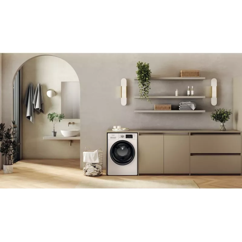Indesit FFD 11489 BV EE veļas mazgājamā mašīna, A, priekšējā ielāde, mazgāšanas ietilpība 11 kg, 1351 apgr./min, dziļums 60.5 cm, balta | Whirlpool
