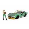 Auto Jada Toys Street Fighter 1969 Chevrolet 1:24 metāliska zaļa