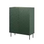 Plauktu komplekts cama meble ONDA ONDA 98×45×127 cm zaļš, stāvošs pie sienas novietojams skapis