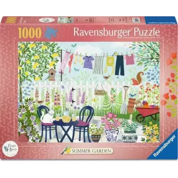 3D Puzzle Ravensburger Sommergarten — Lidmašīnas modelis, zīmols Ravensburger, MPN 12001754