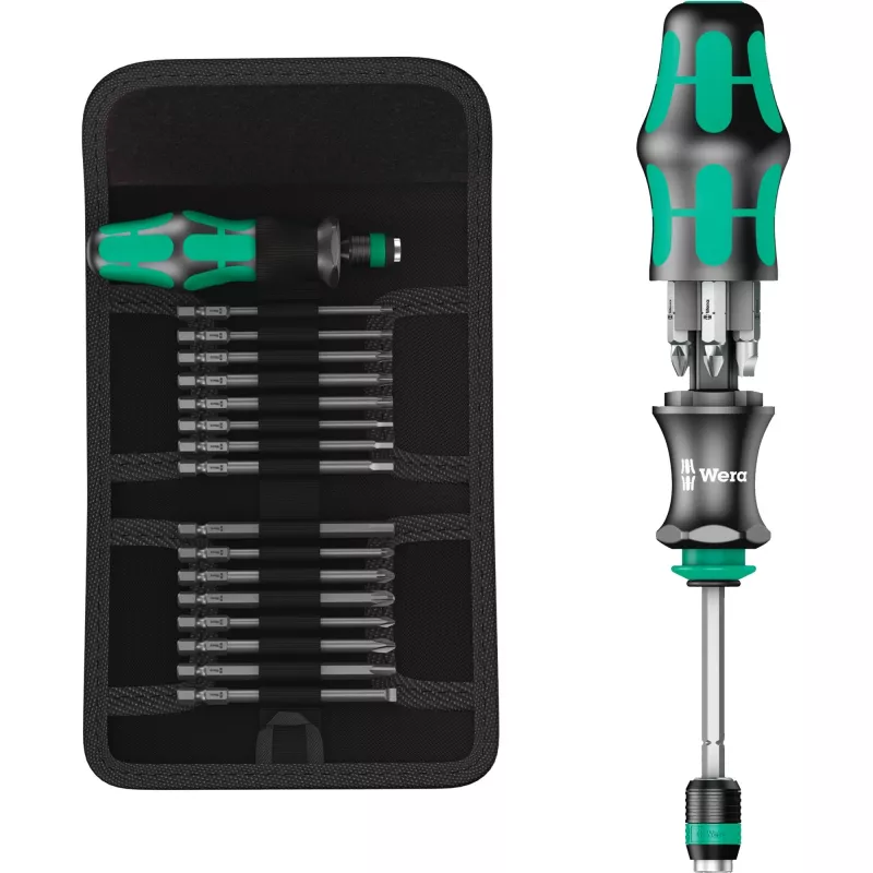 Wera 05051024001 Storage Drive melns