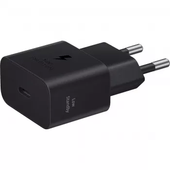Samsung EP-T2510 Universal Melns USB Fast charging Indoor