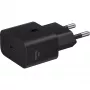 Samsung EP-T2510 Universal Melns USB Fast charging Indoor
