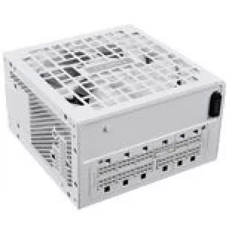 Barošanas bloks Lian Li RS Series ATX 3.1 modulārs 1000W 80 PLUS Gold balts