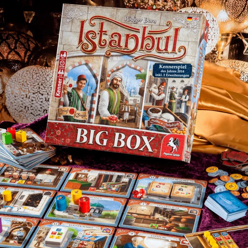 Istanbul Big Box, galda spēle