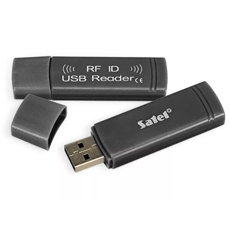 Magnētisko karšu lasītājs Satel CZ-USB-1 USB melns