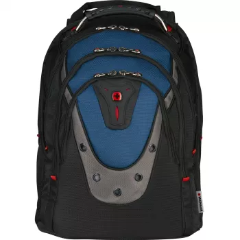Wenger/SwissGear SwissGear IBEX - BackPack / for 17 Notebooks / Nylon / Zils 43.2 cm (17) Backpack case