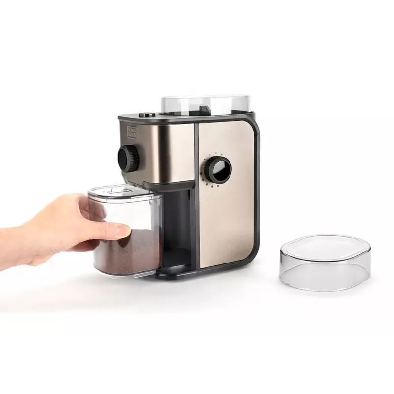 Black & Decker ES9080020B kafijas dzirnaviņas, tērauda