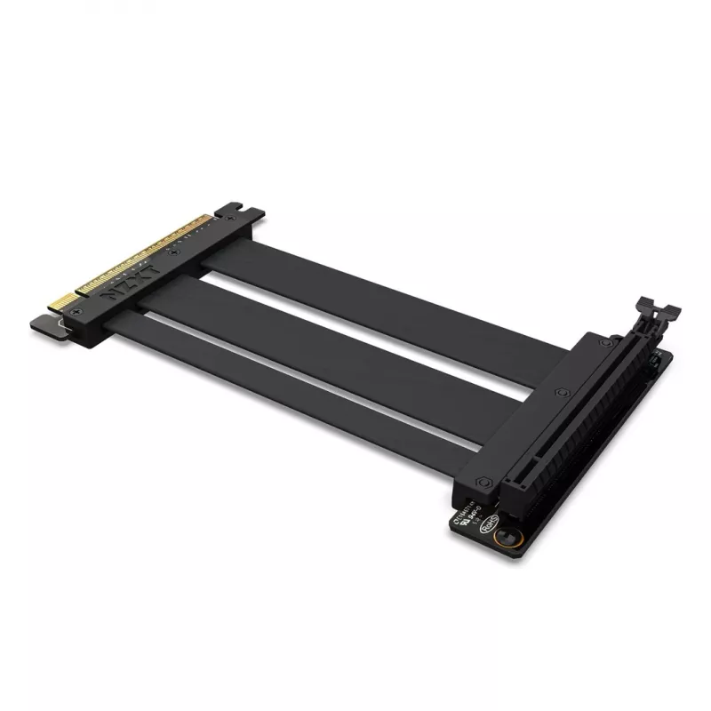 NZXT Riser PCIE 4.0 Riser Kit - Balts