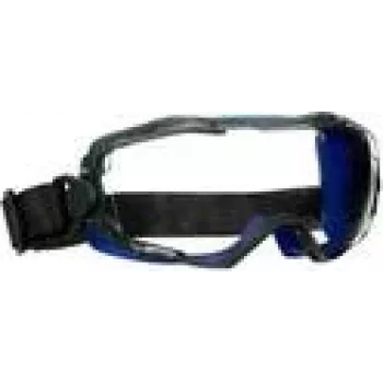 3M GoggleGear 6000 Aizsargbrilles Neoprēna Melns, Zils