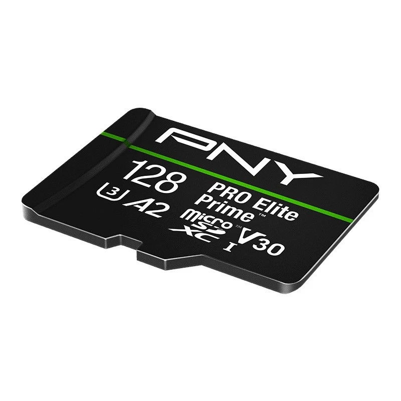 Atmiņas karte microSDXC Elite Prime 128GB + SD adapteris + USB-A karšu lasītājs