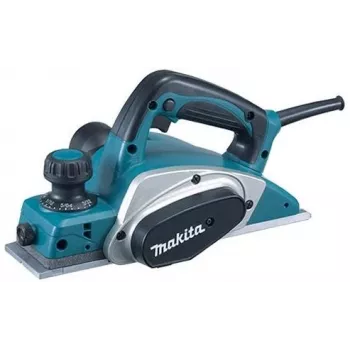Makita KP0800 elektriskā rokas ēvele Melna, Zila, Sudraba krāsa 17000 RPM 620 W