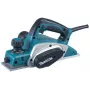 Makita KP0800 elektriskā rokas ēvele Melna, Zila, Sudraba krāsa 17000 RPM 620 W