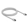 Tīkla kabelis DeLOCK 80561 RJ-45 Cat8.1 3 m Pelēks