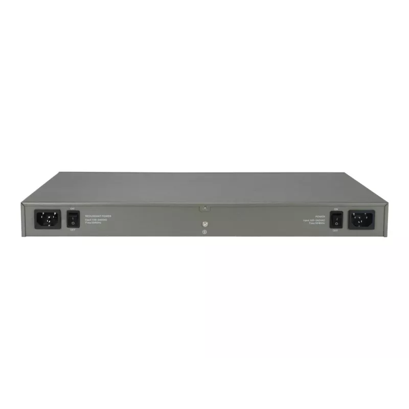LevelOne GTL-2091 Pārvaldāms L3 Gigabitu Ethernet (10/100/1000) Pelēks