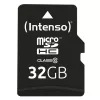 ATMIŅAS MICRO SDHC 32GB C10/AR ADAPTERI 3413480 INTENSO