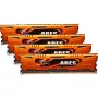 DIMM 32 GB DDR3-1600 (4x 8 GB) Quad-Kit, atmiņa F3-1600C10Q-32GAO, Ares, INTEL XMP, Lite mazumtirdzniecības iepakojumā