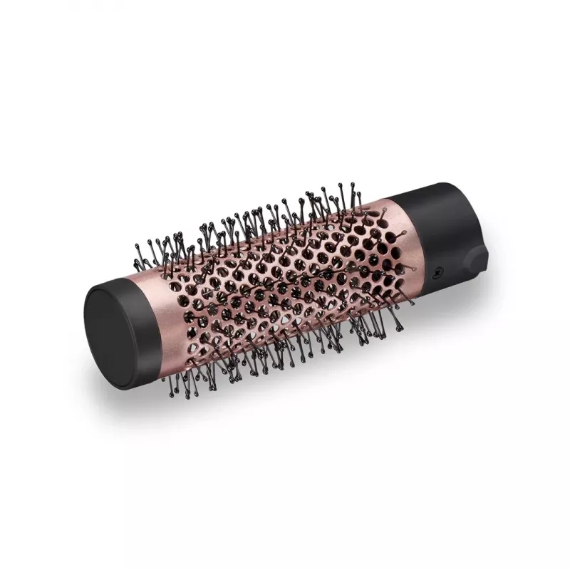 BaByliss Perfect Finish karstā gaisa birste Silts melns 1000 W 86,6 (2,2 m)