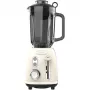 Galda mikseris CECOTEC Power Melns Titanium RetroBeige, 1200 W, 1,5 l bļoda