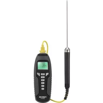 VOLTCRAFT K300 temperatūras mērīšanas instruments -200 līdz 1370 °C zonde K tips (VC-8252880)
