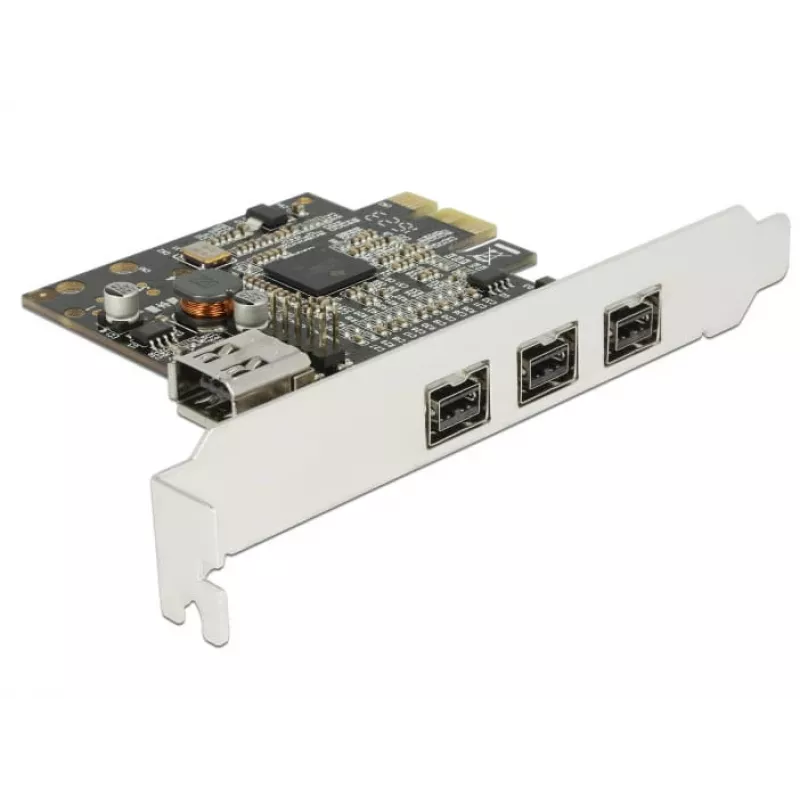 Interfeisa karte DeLOCK 89864 iekšējā IEEE 1394/Firewire