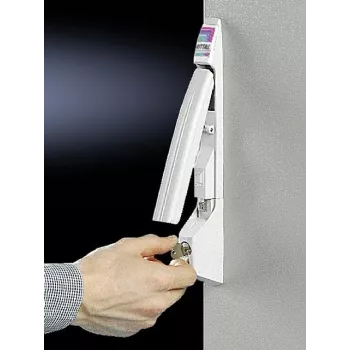 Korpusa piederums Rittal TS 8611.070 — pelēks, saderīgs ar TS/TS IT/SE/PC/IW