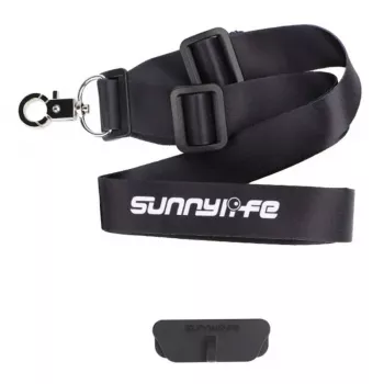 Lanyard Sunnylife DJI RC-N1 kontrolierim GK507 — kaklasiksna ar kontroliera stiprinājumu