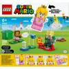 LEGO 71441 Super Mario interaktīvā LEGO Peach figūras komplekts, saderīgs ar LEGO sistēmu