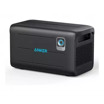 Pārnēsājams akumulators Anker SOLIX BP2600 litija dzelzs fosfāts 2560 Wh, melns