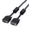 VGA kabelis ROLINE High Quality Ferrite DDC HD15 M/M 20 m