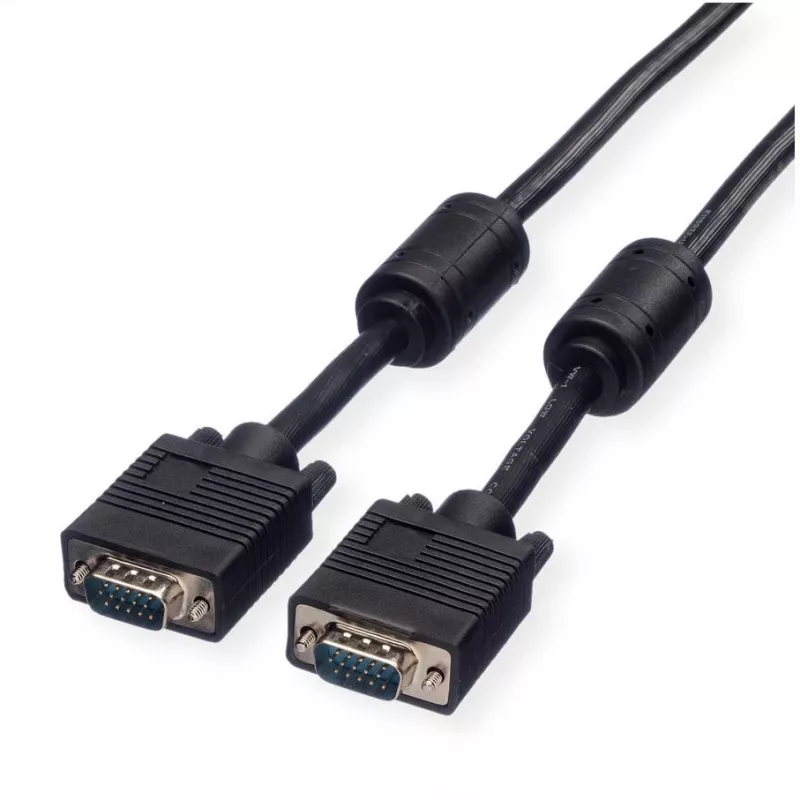 VGA kabelis ROLINE High Quality Ferrite DDC HD15 M/M 20 m