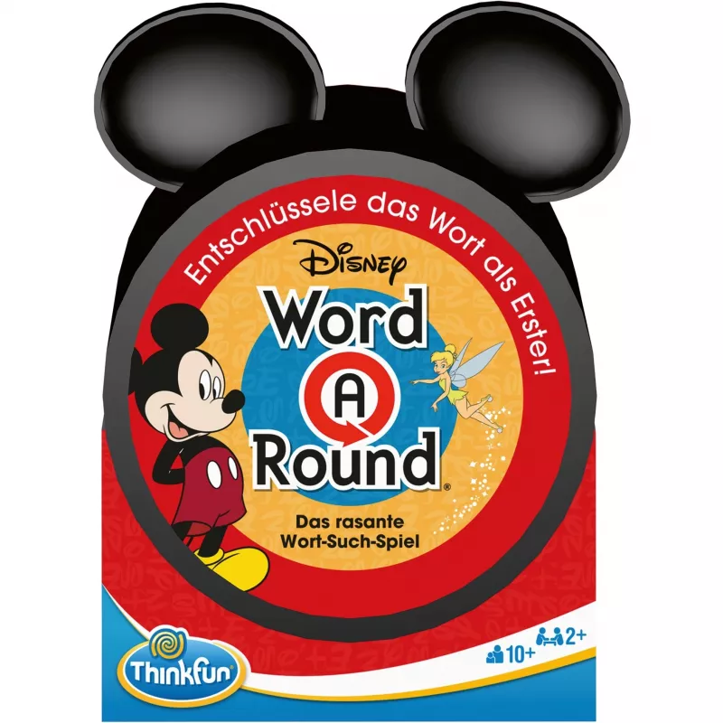 WordARound - Disney, Kāršu spēle