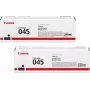 tonera kasete, Canon 045 Oriģināls double pack, Melns (OP1242C002DP)