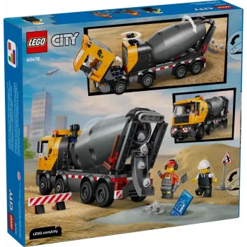 LEGO CITY 60478 Cementa maisītājs