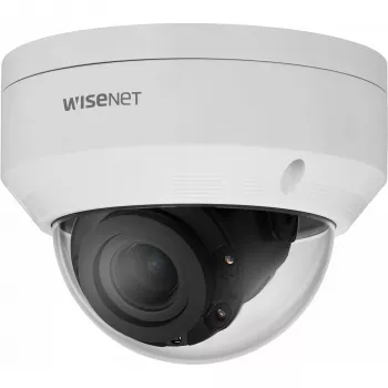 1/3 inch tīkla kupolveida kamera – fiksēta – diena/nakts – 3.3–10.3 mm – 2560x1440 – infrasarkanā – IP66 – IK10 – PoE collas