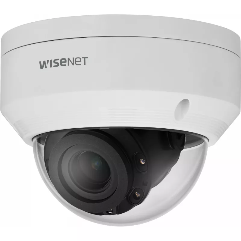 1/3 inch tīkla kupolveida kamera – fiksēta – diena/nakts – 3.3–10.3 mm – 2560x1440 – infrasarkanā – IP66 – IK10 – PoE collas