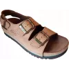 Ērtas Scholl AIR BAG BACK STRAP BRONZE sandales 39