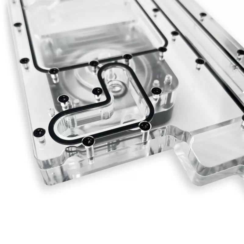 Stealkey Customs Distroplate for Fractal Design North D4 — akrila rezervuārs (SW10099)