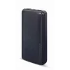 Gembird PB20-02 ārējais akumulators Litija polimērs (LiPo) 20000 mAh Melns