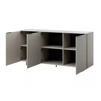 Cama 3D kumode ALMA 180x41.5xH90 kašmira